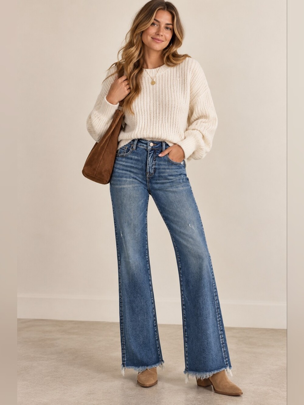 RISEN Women's Tummy Control Straight Fit Jeans Dark Stretch HR Tall 11/30 NEW